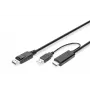 HDMI adapterkaabel Digitus AK-330111-020-S