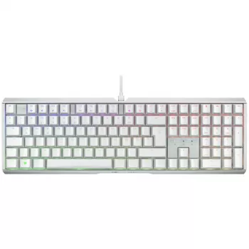 Klaviatuur CHERRY XTRFY MX 3.1 mehaaniline RGB juhtmega täissuuruses QWERTZ