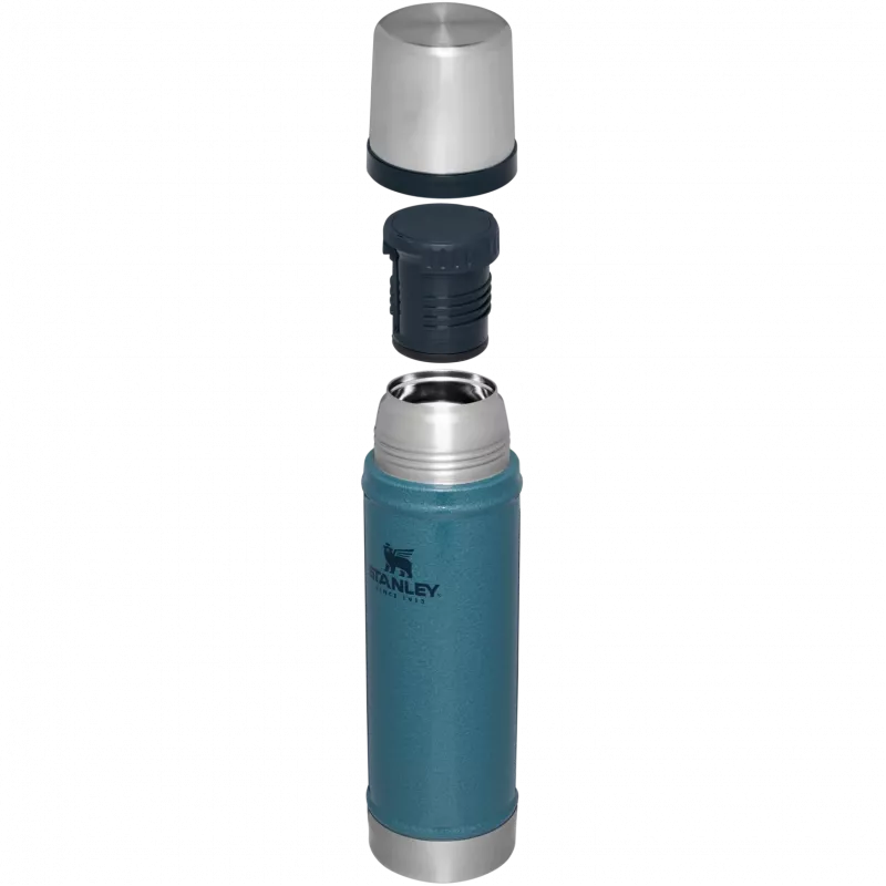 Stanley Thermo | Classic | Mahutavus 0,6 L | Materjal roostevaba teras | Sinine