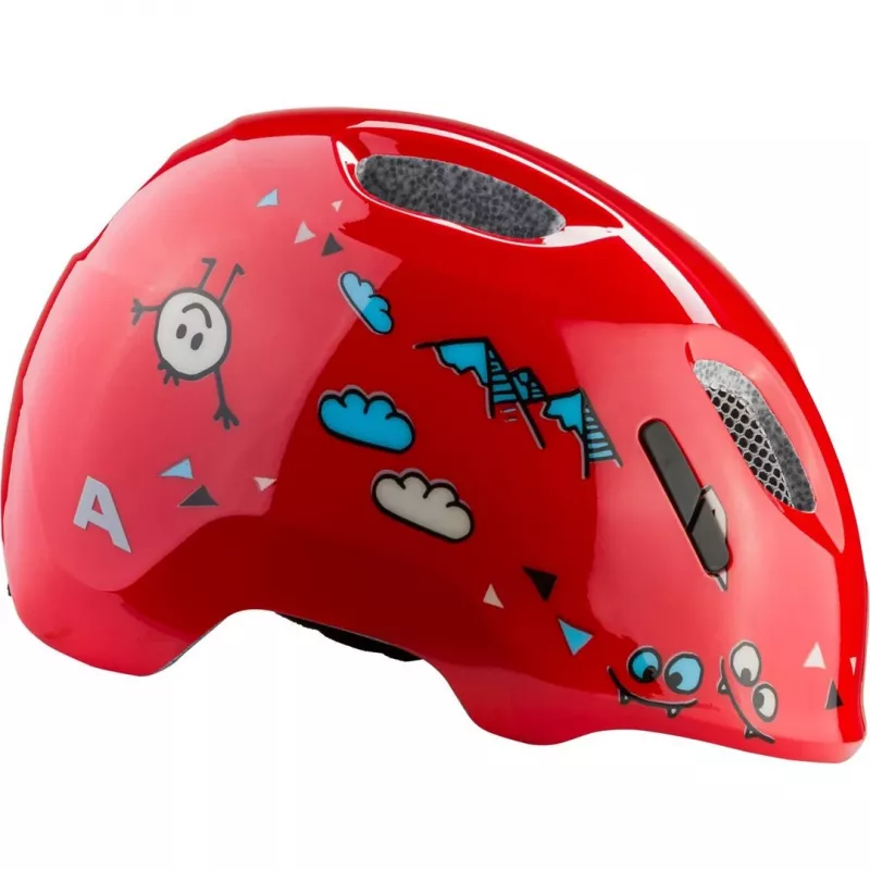 Jalgrattakiiver ALPINA XIMO 2 RED SMILE GLOSS 49-54
