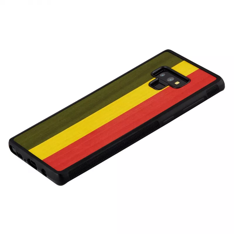 Man and wood nutitelefoni ümbris Samsung Galaxy Note 9 jaoks — Reggae Must kaitseümbris