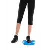 Täispuhutav stabiilsuspadi MDH Sensory Balance Disc DRQM3C0CHXUXP, sinine, PVC, Ø350 mm, kõrgus 60 mm, max koormus 200 kg, sakkidega