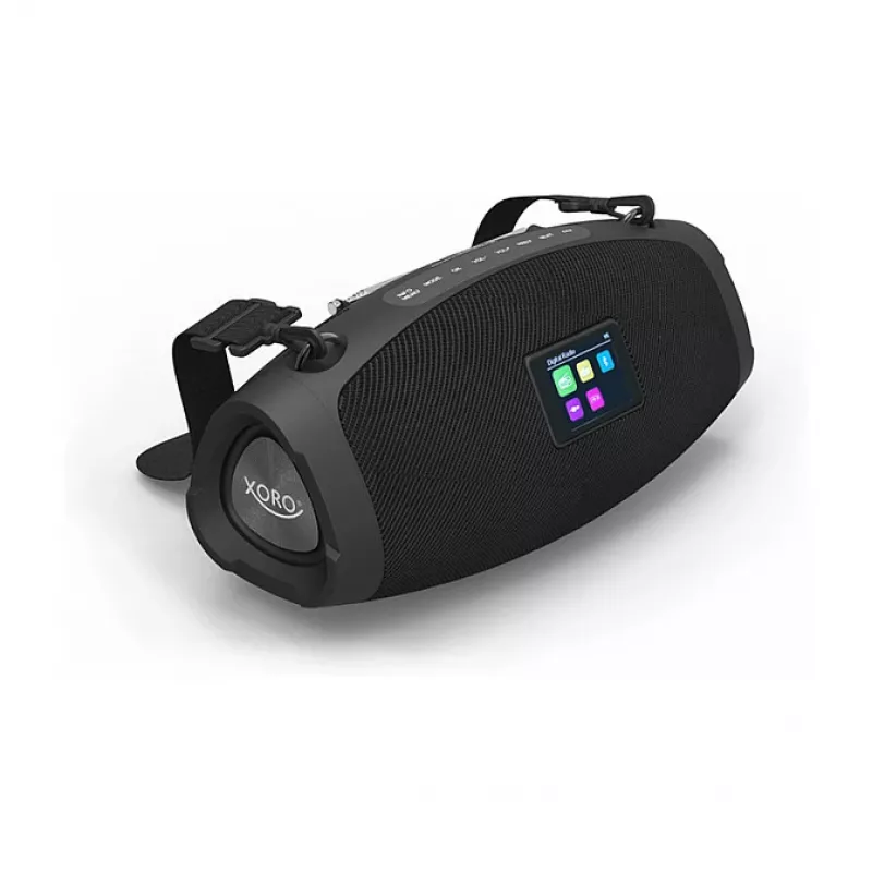 Xoro DAB 800 välisraadio stereo DAB+ FM USB BT IP44