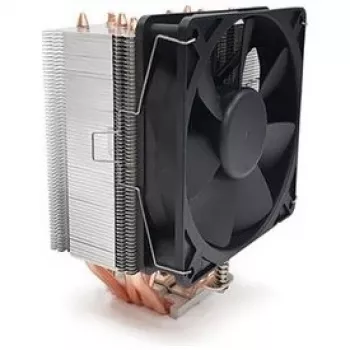 DYNATRON U9 Intel/AMD CPU jahuti lauaarvutile, mitme pesaga 20xx/1700/1200/115x/AM5/AM4, alumiinium- ja vasksoojustoruga, aktiivne PWM, 170 W TDP (A 2764)