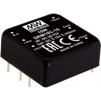 Toiteadapter MEAN WELL DKM10A-12 10W 12V 0,42A RoHS