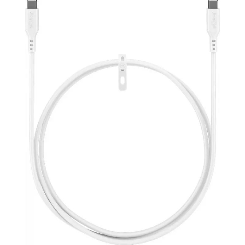 Goobay 77743 USB-kaabel valge