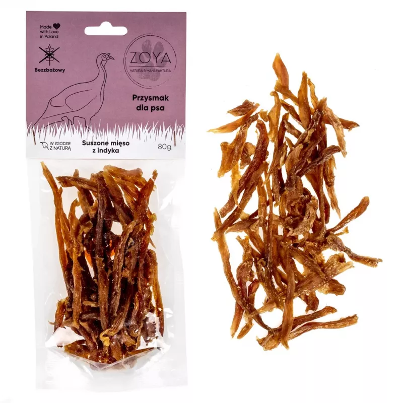 ZOYA kalkuniliha - koeramaius - 80g