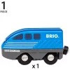 BRIO Worldi tõmbatav rong must sinine 36019