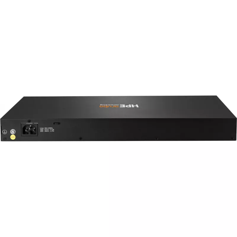 HPE - Aruba Series - lüliti - 2930F 48G PoE+ 4SFP - L3 - hallatav - 48 x 10/100/1000 (PoE+) + 4 x Gigabit SFP (üleslink) raamile paigaldatav PoE+ (740 W)