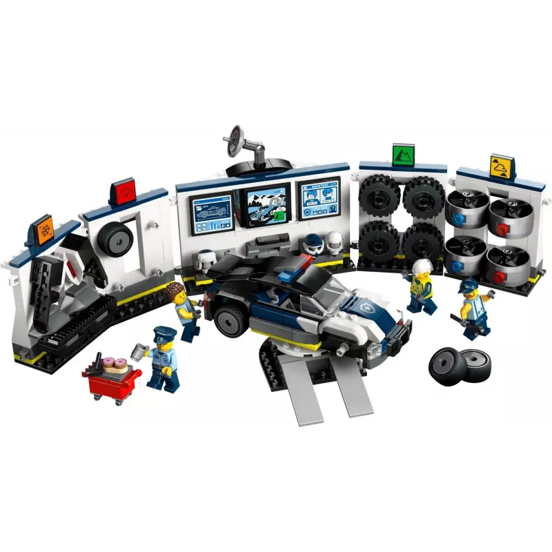 LEGO CITY 60457 kohandatud politseiauto garaaž