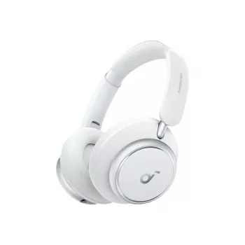 Soundcore by Anker Space Q45 Adaptive Noise Cancelling kõrvaklapid – vähendavad müra kuni 98%, ülipikk 50-tunnine tööaeg, rakenduse juhtimine, Hi-Res heli