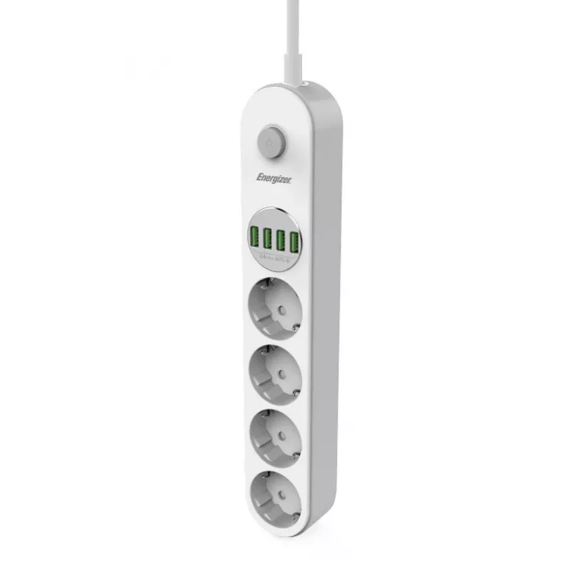 Kaasaskantav akupank Energizer EPB2500W00EU 2500mAh kompaktne disain, USB väljund