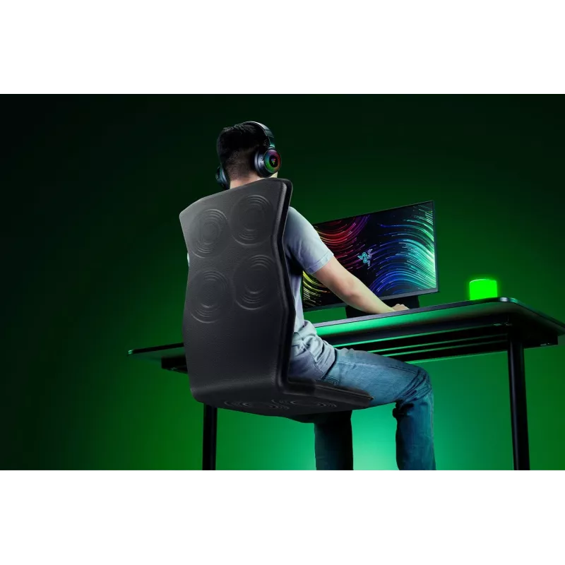 Istmepadi Razer Freyja must juhtmevaba 2,4 GHz