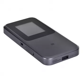 Mobiilimodem ZTE MU5120 5G — puuteekraan, 9800 mAh aku, Qualcomm SDX62, kaheribaline Wi‑Fi, kuni 64 seadet
