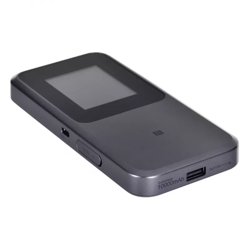 Mobiilimodem ZTE MU5120 5G — puuteekraan, 9800 mAh aku, Qualcomm SDX62, kaheribaline Wi‑Fi, kuni 64 seadet