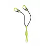 Kukkumist peatav köis Edelrid kaabel COMFORT TRI — must/roheline, 532 g, min kasutaja kaal 40 kg
