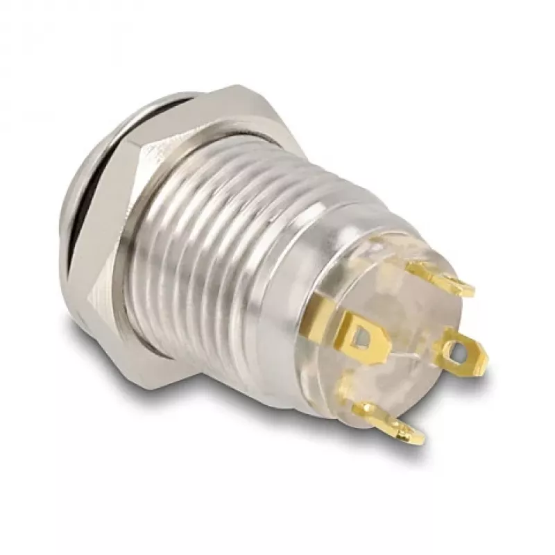 Surunupp-paneel DeLOCK 20982 hõbedane 230V 3A