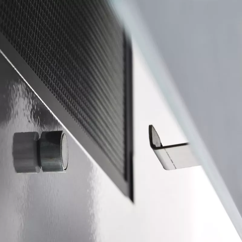 AKPO WK-4 Must LINE 2.0 50 valge T300 Linear LED/Controller õhupuhasti