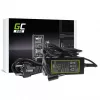 AC-to-DC sülearvuti toiteadapter Green Cell AD74P 45W 19.5V 2.31A siseruumidesse, must