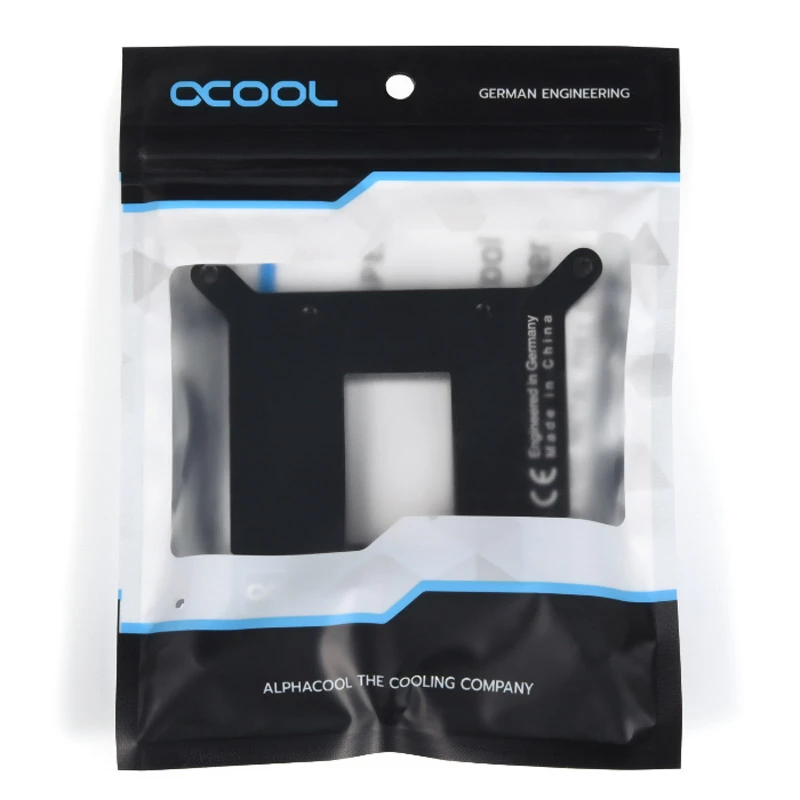 Backplate Alphacool 13072 Metal Must 86x67x86mm