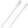 RealPoweri mobiiltelefoni kaabel 2m USB C Lightning Valge 385242