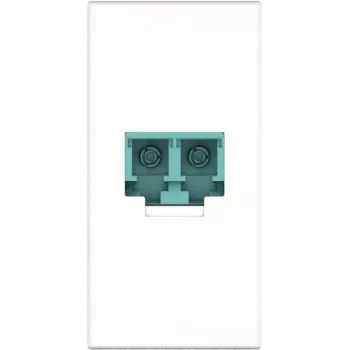 Fiiberoptiline pistik Kindermann Konnect flex 45 click LWL LC Duplex
