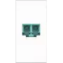 Fiiberoptiline pistik Kindermann Konnect flex 45 click LWL LC Duplex