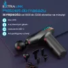 Massaažipüstol Extralink MSG-02-LITE 3200 RPM 6 otsikut