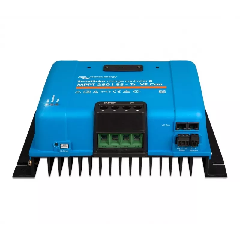 Victron Energy SmartSolar MPPT 250/85-Tr VE.Can laadimiskontroller