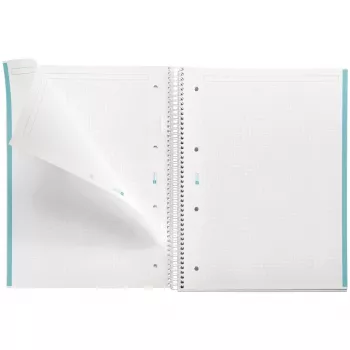 MIQUELRIUS College Notebook Emotions 1 squared DIN A4 inner margin (A460434)
