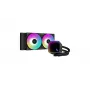 Universaalne vedelikjahutus DeepCool LS520 SE — 3x 120 mm ventilaatorit, 280x120x27 mm alumiiniumradiaator, 41 cm torud, vasest alus, RGB