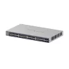 Hallatav Gigabit Etherneti kommutaator Netgear GS752TX, 48x RJ-45 10/100/1000, 10G tugi, 1U raam, hall