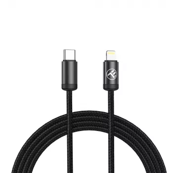 USB-C to Lightning kaabel Tellur TLL155781 — 1 m, 3A