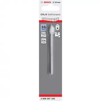 Puuritera Bosch CYL-9 1 cm läbimõõt 90 mm pikkus