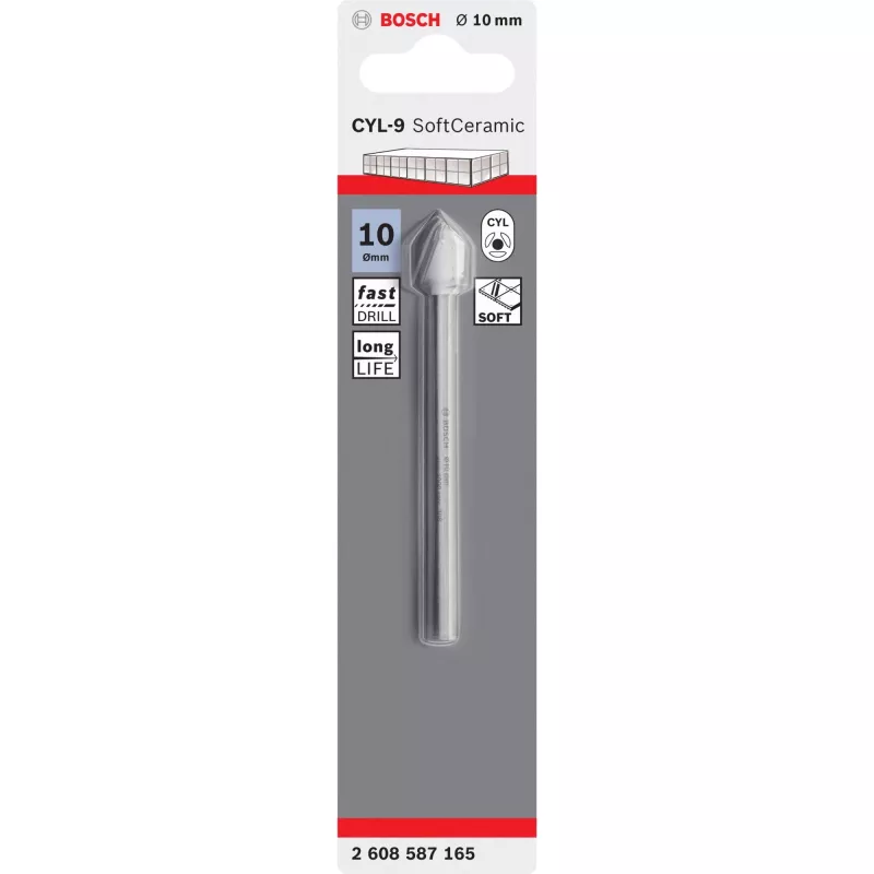 Puuritera Bosch CYL-9 1 cm läbimõõt 90 mm pikkus