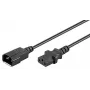 Toitekaabel MicroConnect PE1413BL09 C14F - IEC C13 9 m must