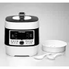Elektrooniline survekeetja Rommelsbacher MD 1000 – 4 l, 1000 W, 14 programmi, valge/must
