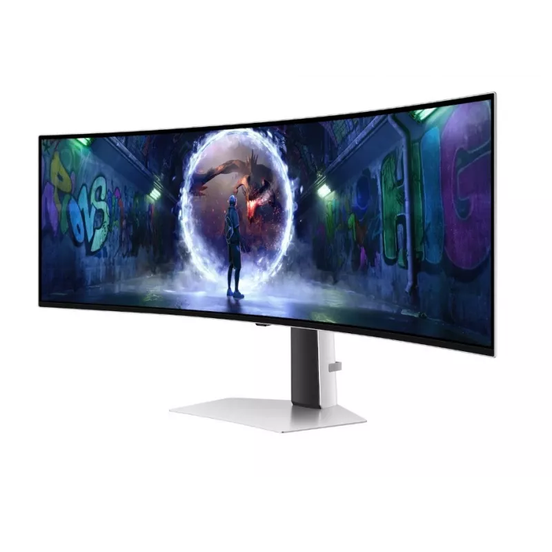 Monitor Samsung Odyssey G9 OLED 49 tolli OLED 5120 x 1440