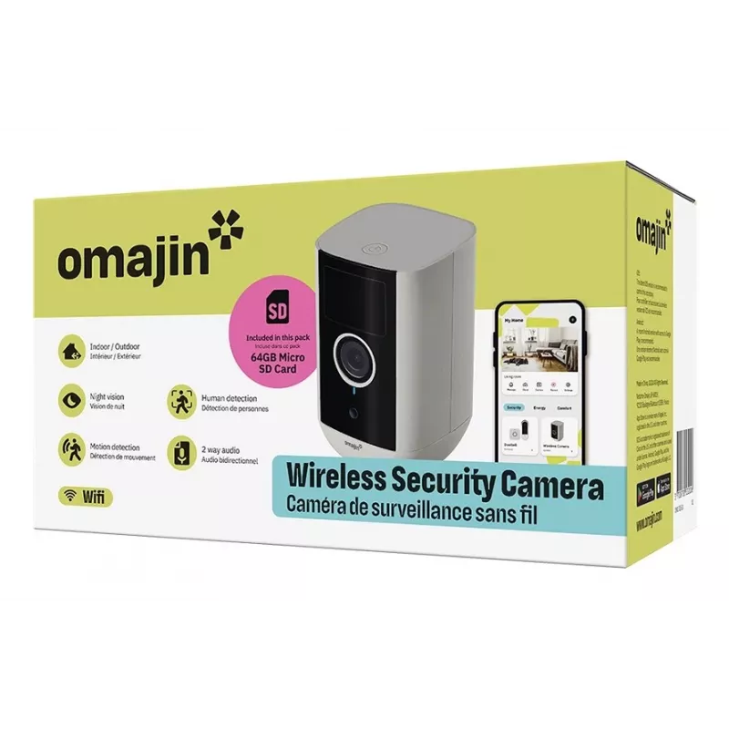 IP turvakaamera omajin by Netatmo OWC-01-EU Wi-Fi 4
