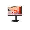 LG 24BA450-B kuvar 60.5 cm (23.8 tolli) 1920 x 1080 pikslit Full HD Must