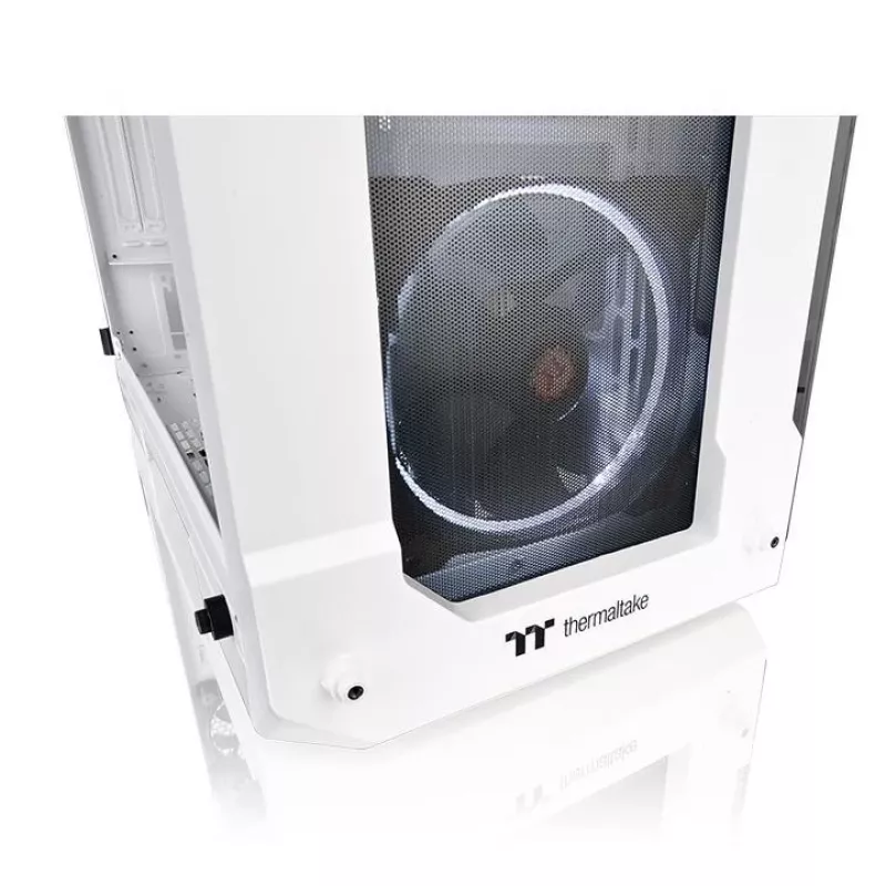 Case View 71 Riing Karastatud Klaasiga E-ATX Täistorn - Lumivalge
