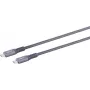 USB-kaabel S/CONN 13-67020 USB4 Gen 2x2 1 m Hall