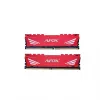 Lauaarvuti muutmälu AFOX GAMING DDR4 2×16GB 32GB 3200MHz CL16 1.35V XMP2 punane