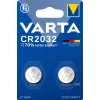 Varta 06032 ühekordne aku CR2032 liitium