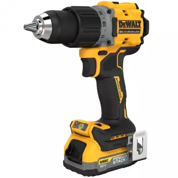 DeWALT DCD800E2T-QW puur 2000 RPM 1,28 kg Must, Kollane