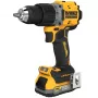 DeWALT DCD800E2T-QW puur 2000 RPM 1,28 kg Must, Kollane
