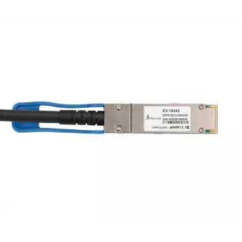 Extralink QSFP28 DAC kaabel 100G 3M 30AWG PASSIVE võrgutransiiveri moodul