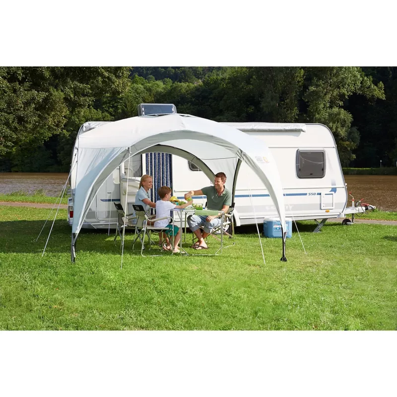 Pavillon Event Shelter, 3,65 x 3,65 m (helehall/hall)