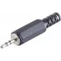 Stereo Plug 2.5 mm ShiverPeaks 51301 — 2,5 mm stereo helipistik