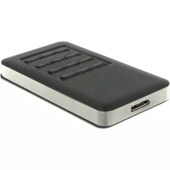 SSD-korpus DeLOCK 42594 Must Hõbedane M.2